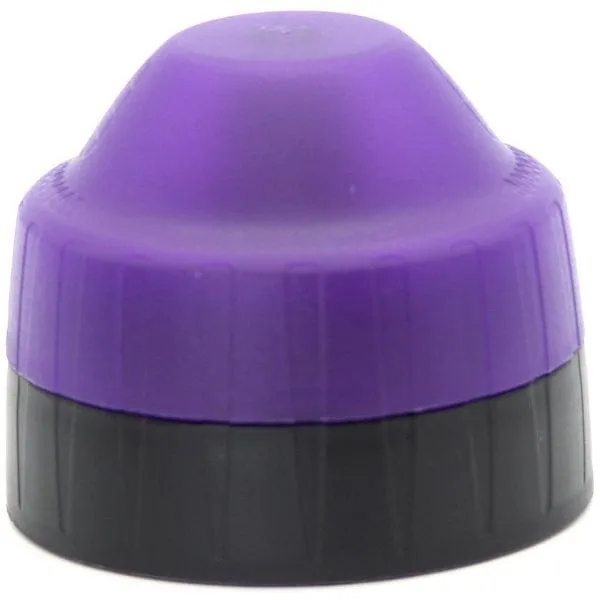 Ecococoon Cap Mouthpiece & Lid Set - Purple Amethyst
