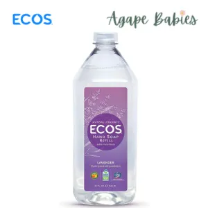 ECOS Hand Soap Lavender Refill 32oz/946ml Exp: 03/27
