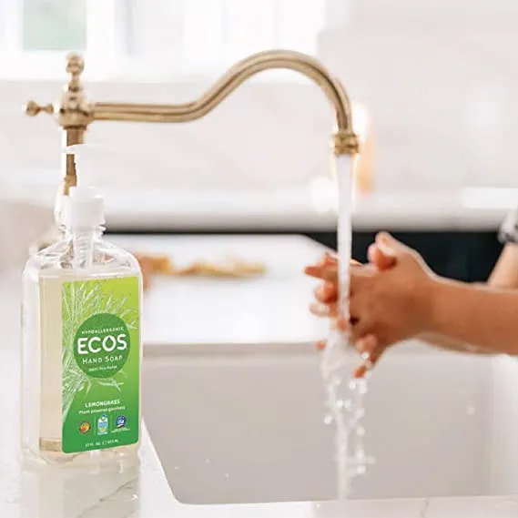 ECOS Hand Soap Lavender Refill 32oz/946ml Exp: 03/27