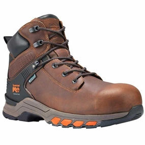 MEN'S TIMBERLAND 6" BRN COMP BOOT TB0A1Q54214 Asymmetric Lacing System Stylish And Functional