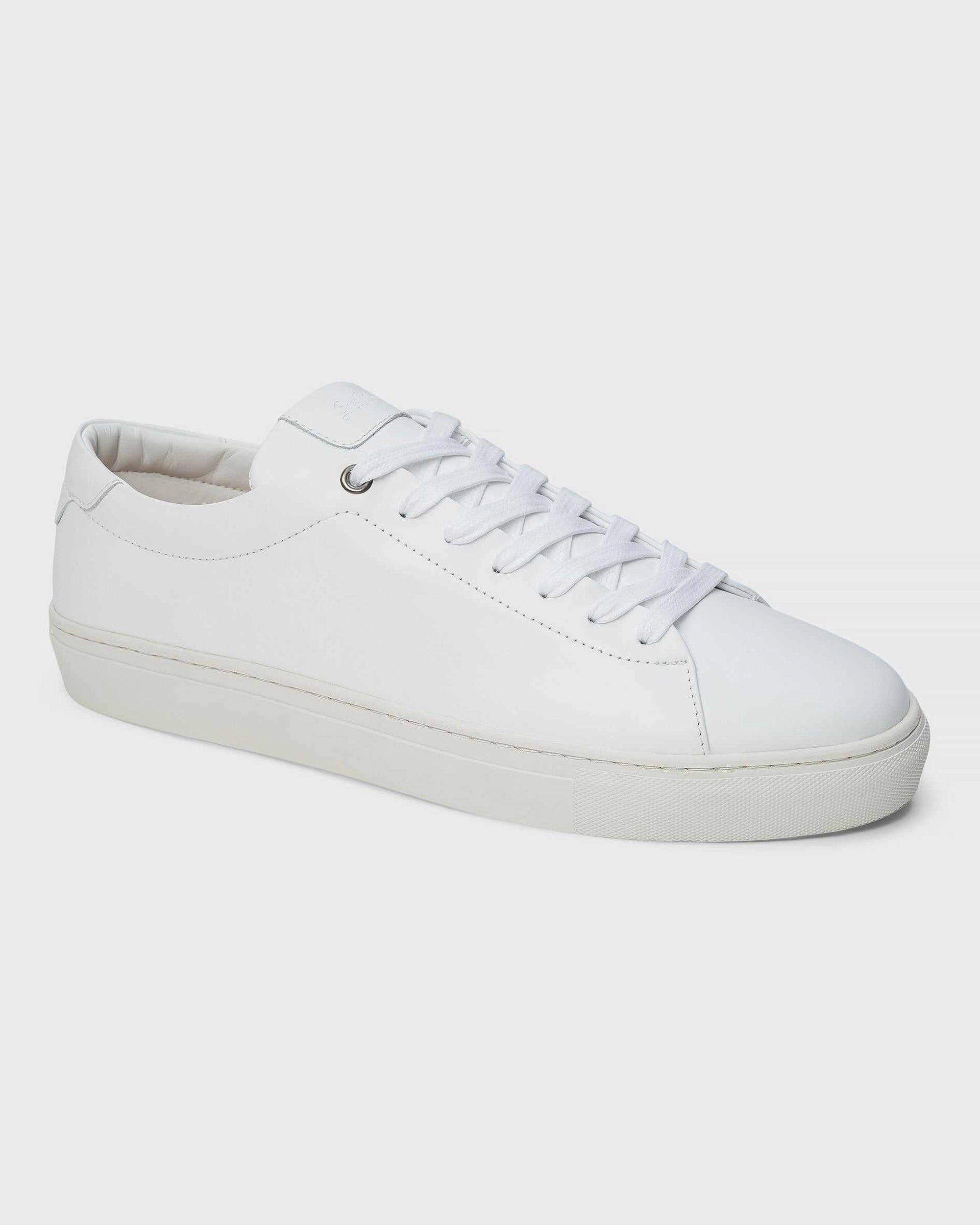 Lateral Stabilizer Comfort Panel Edge Lo-Top Sneaker: Mono | Responsible Nappa Leather