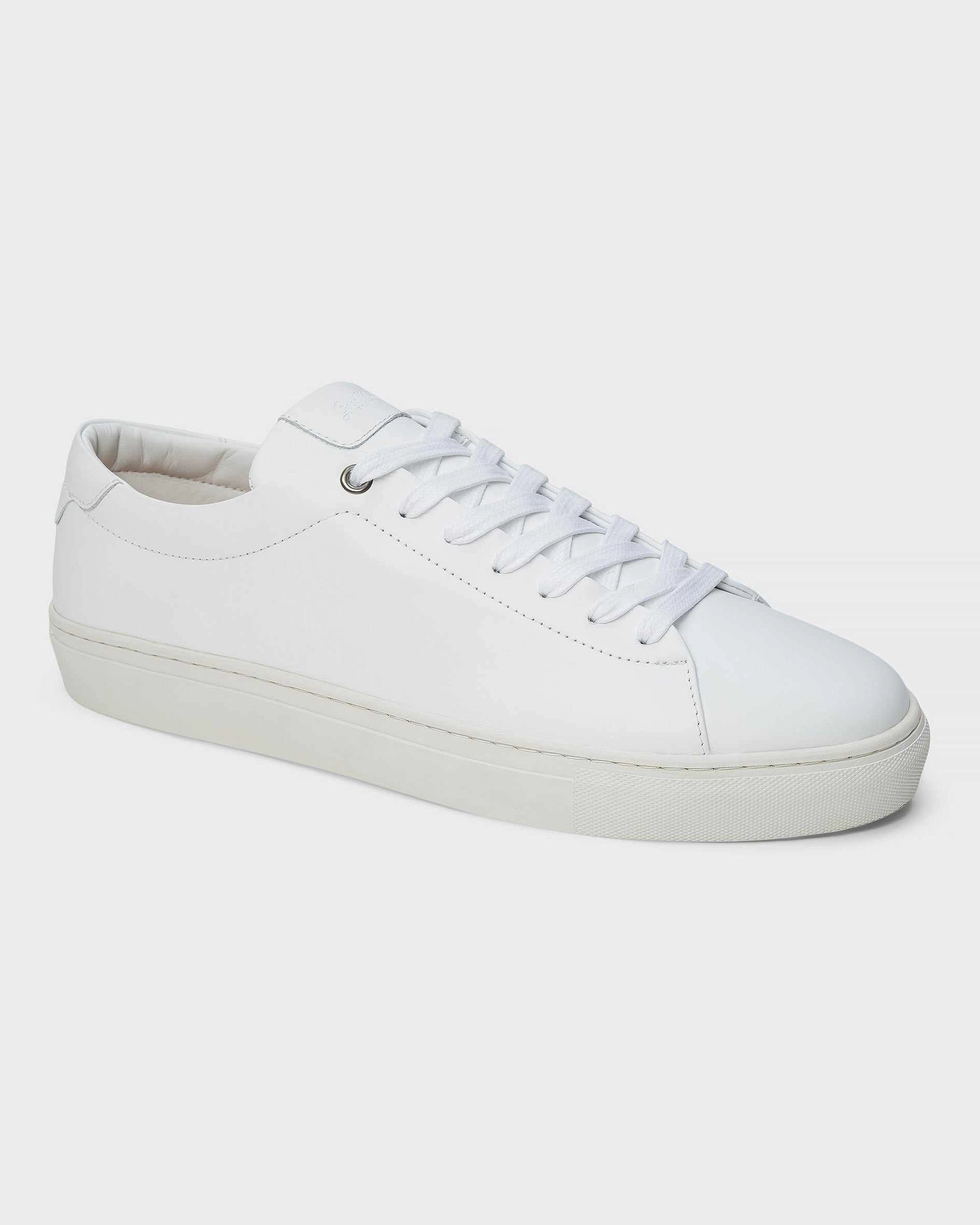 Edge Lo-Top Sneaker: Mono | Responsible Nappa Leather lightweight foam