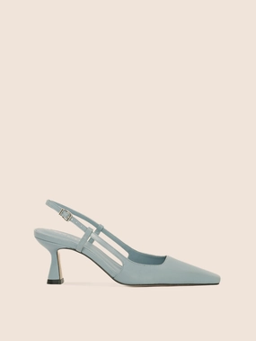 Minimalist Style Polished Glamour Bahia Denim Pump