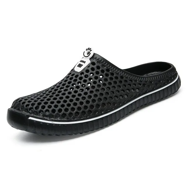 Edinson Men's Outdoor Slipper