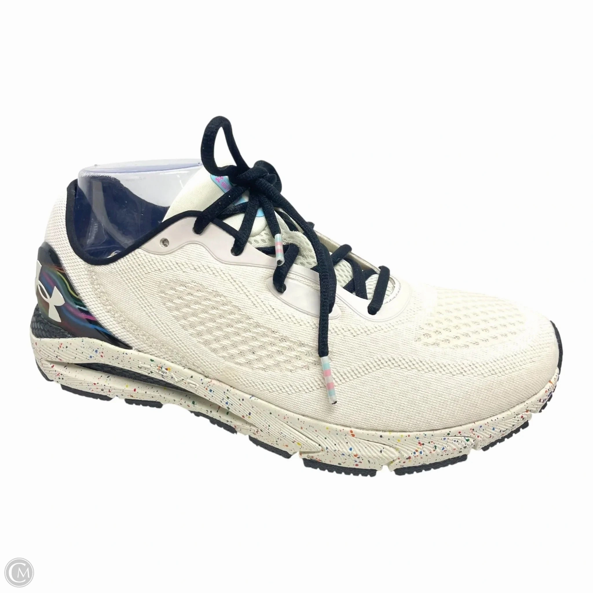 Bold Choice Shoes Sneakers By Under Armour In Black & White, Size: 10.5