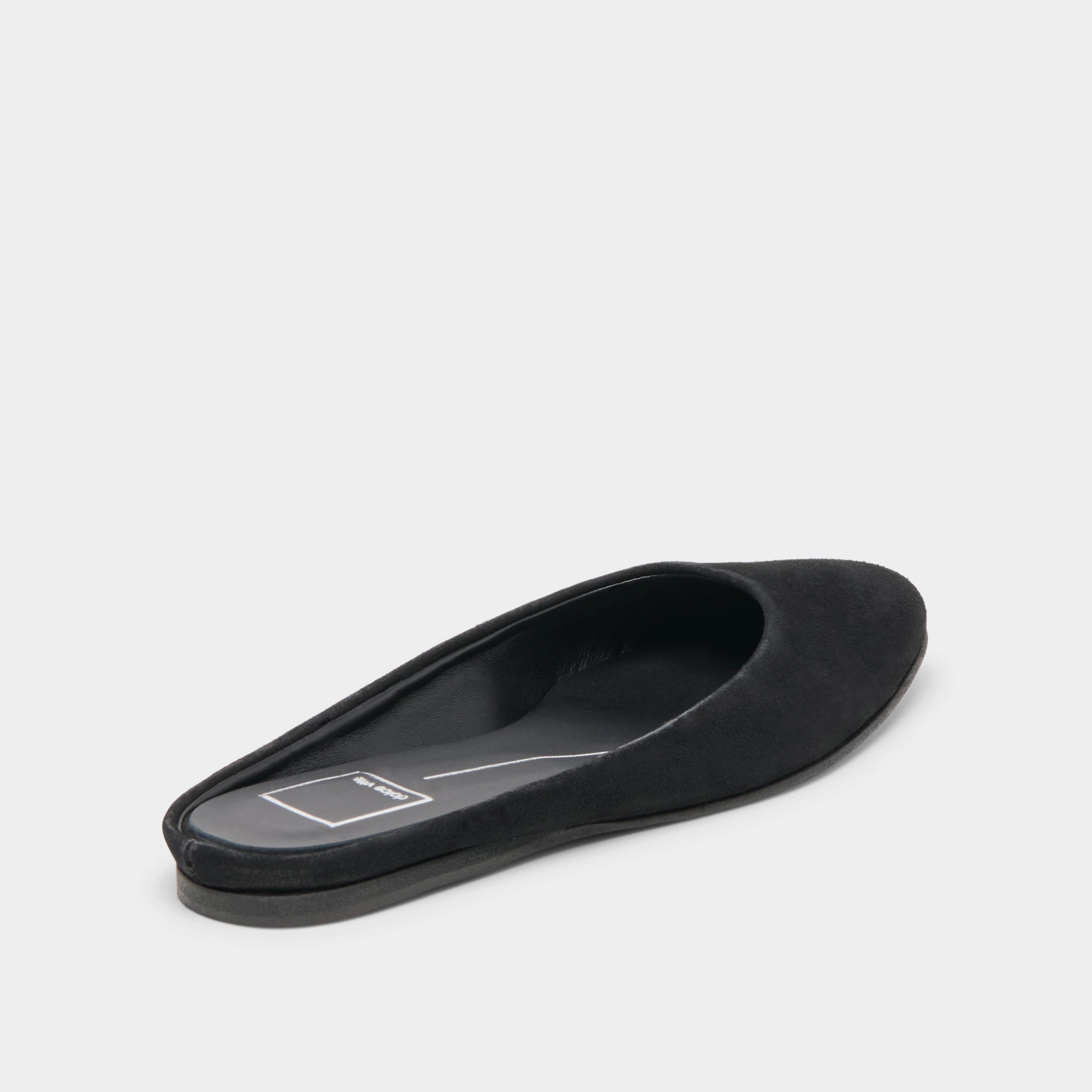 Modern Stylish Comfort EILA FLATS ONYX SUEDE