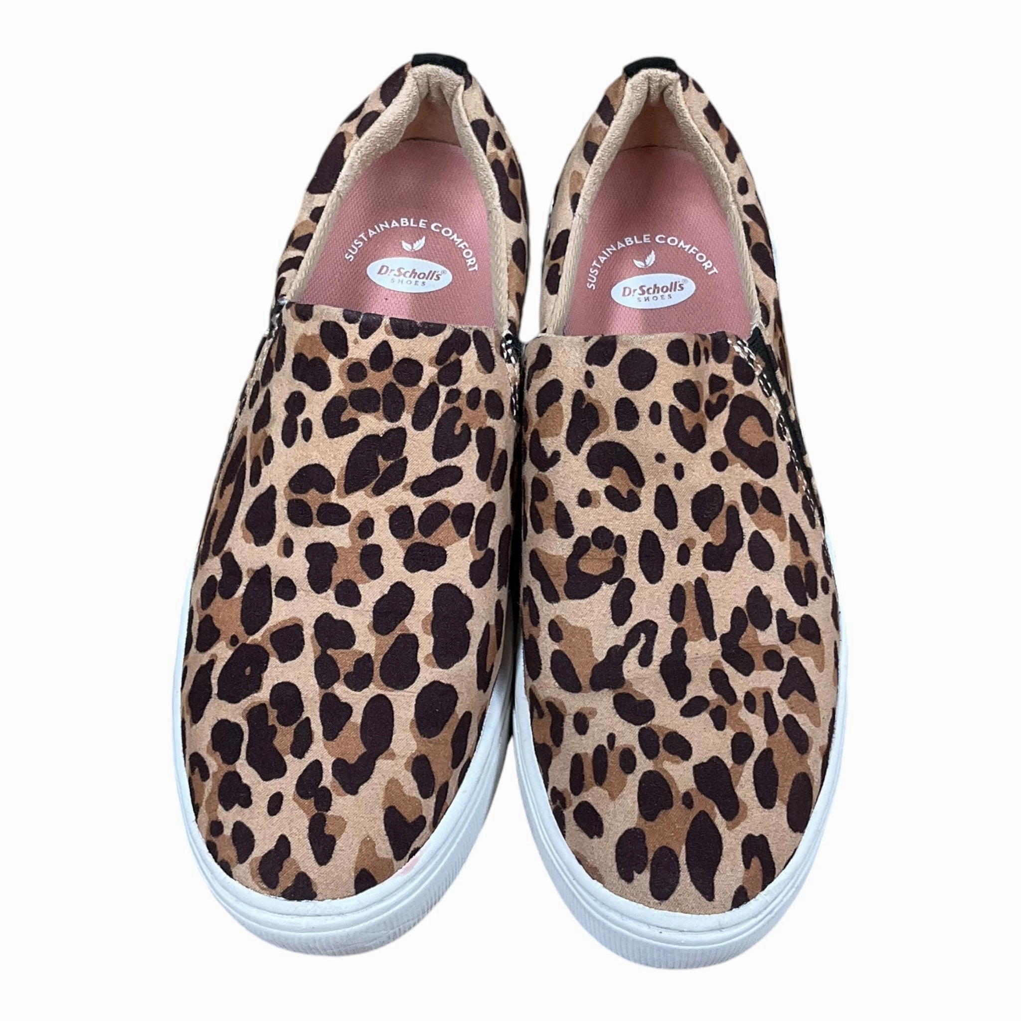 Fitness Edge Shoes Sneakers By Dr Scholls In Animal Print, Size: 6