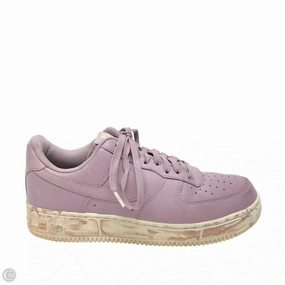 Hypoallergenic Lining Shoes Sneakers By Nike In Purple, Size: 8