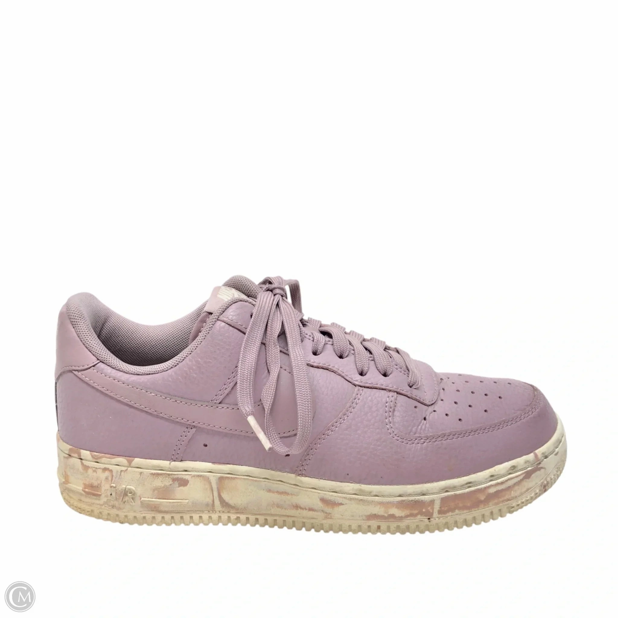 Hypoallergenic Lining Shoes Sneakers By Nike In Purple, Size: 8