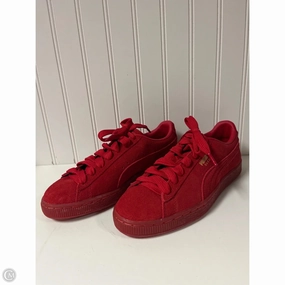 Shoes Sneakers By Puma In Red, Size: 6 Stable platform Bold Finish