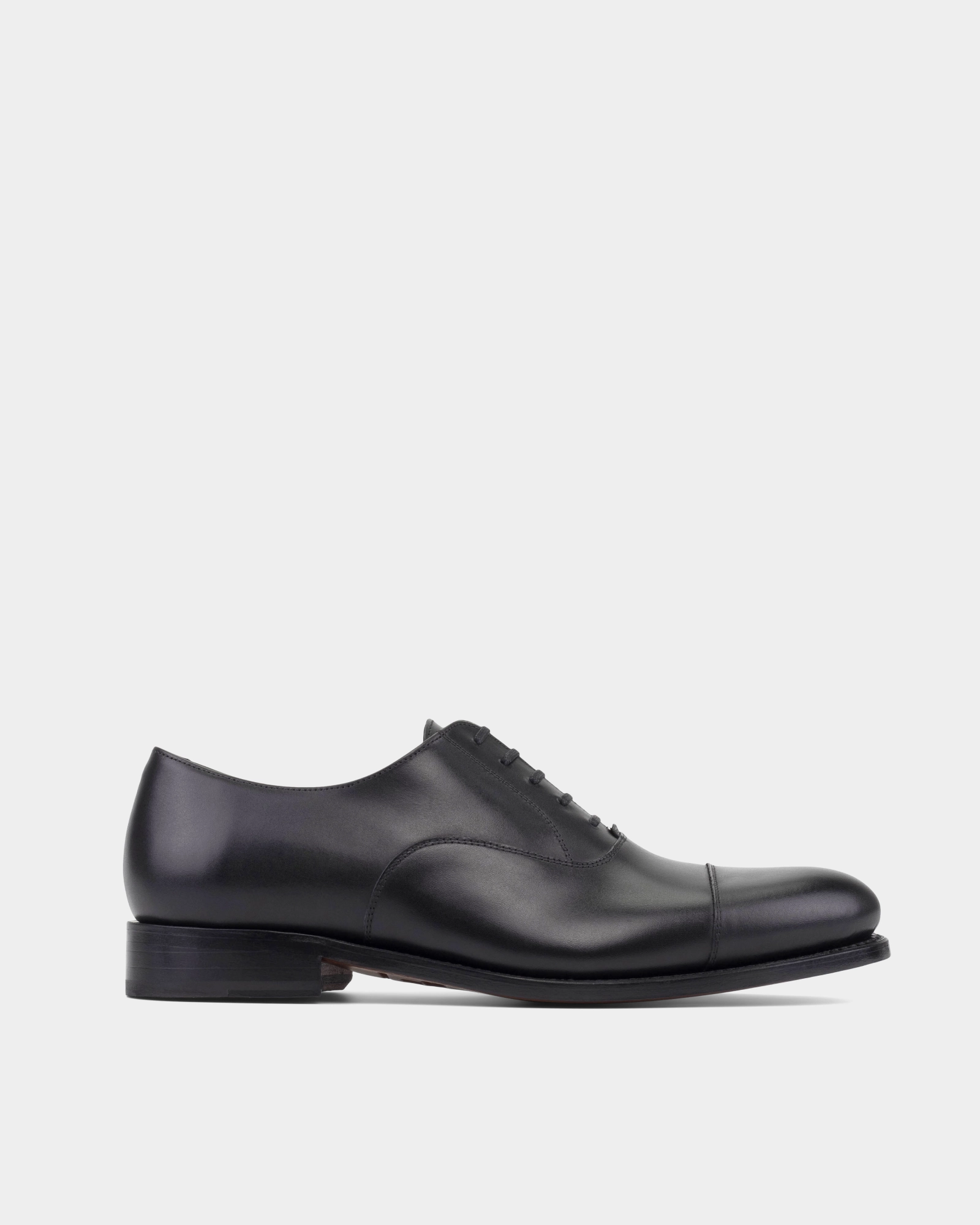 Ashford Black Cap Toe Oxford - 675 Fast Step