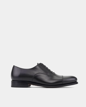 Ashford Black Cap Toe Oxford - 675 Fast Step