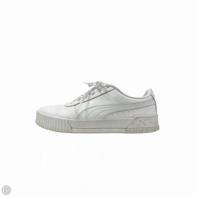 Runner's Choice Shoes Sneakers By Puma In White, Size: 10