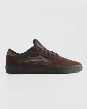 Bright Neon Ventilated Mesh Travel Enthusiasts Cambridge - Chestnut Suede Monochrome