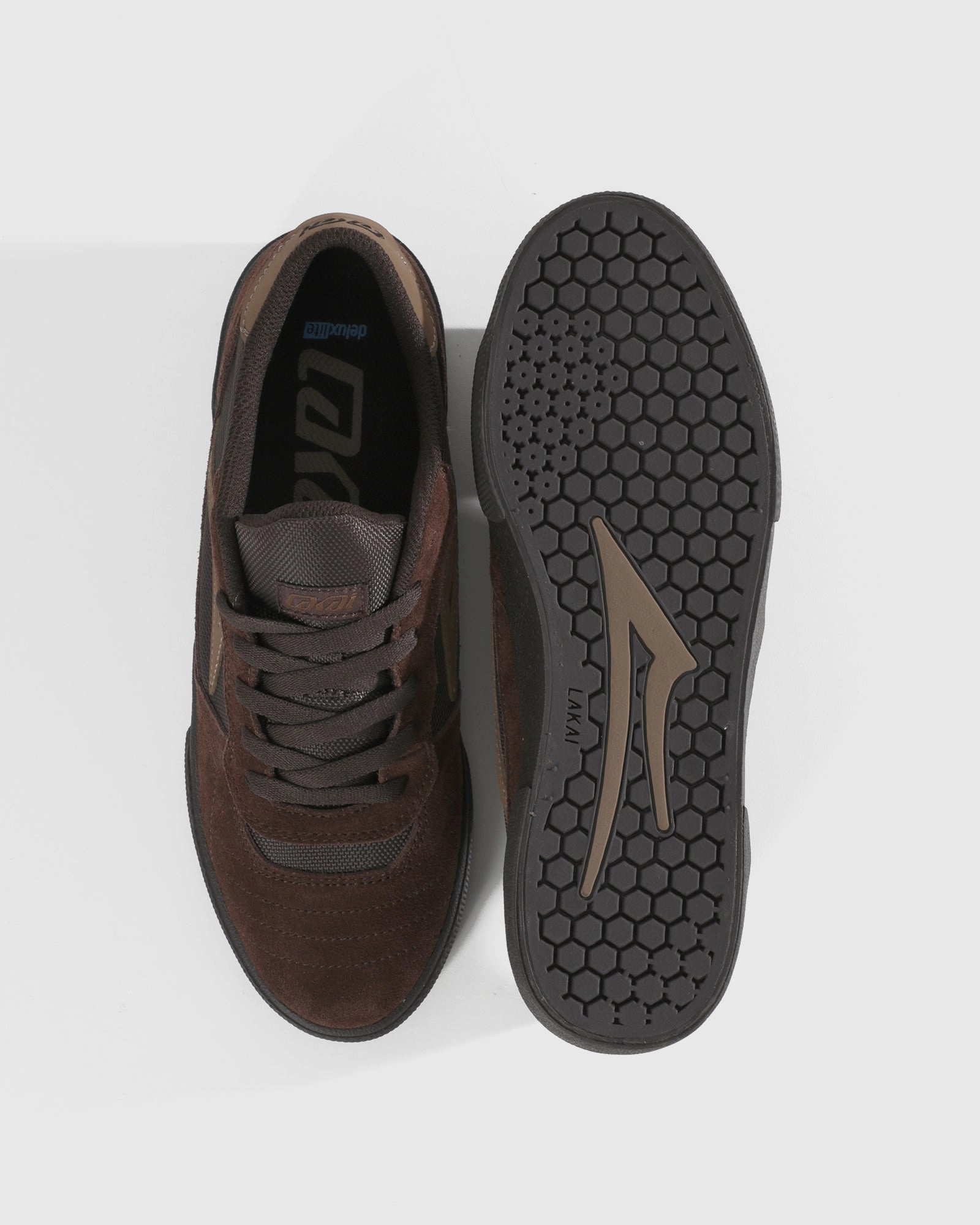 Cambridge - Chestnut Suede Monochrome Night Glow