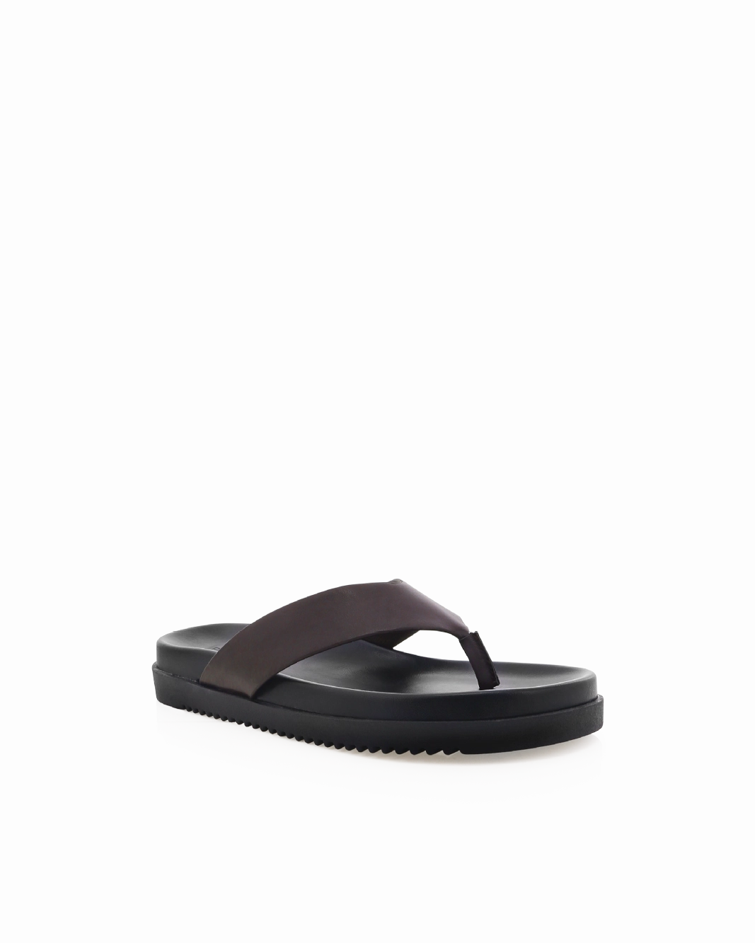 AILA - DARK CACAO Practical Design Summer Travel Footwear