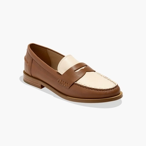 Stud Detail Everyday Luxury Shoes Tipson Leather Penny Loafer