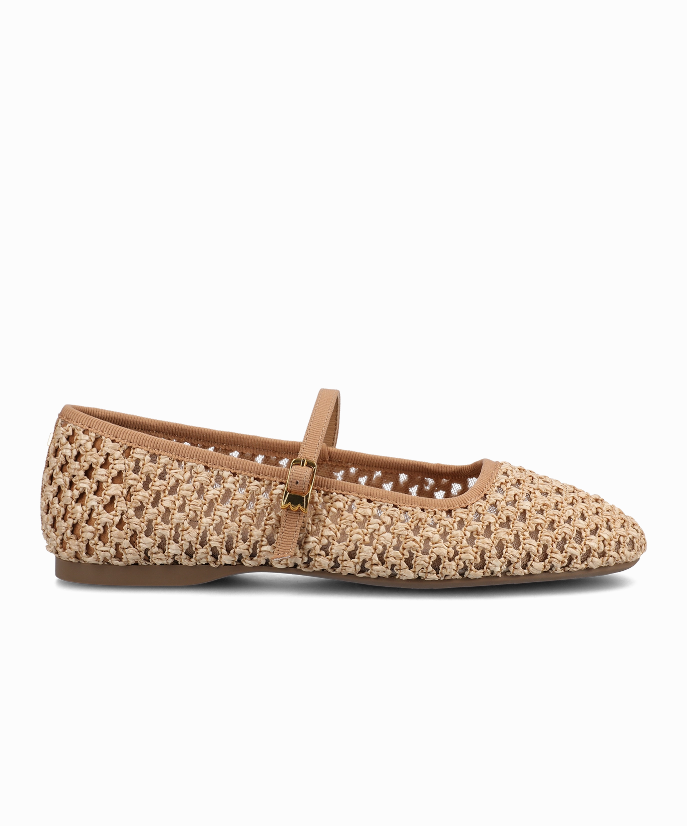 Cozy Support Quick Go The Hummingbird Mary Jane - Tan Openweave
