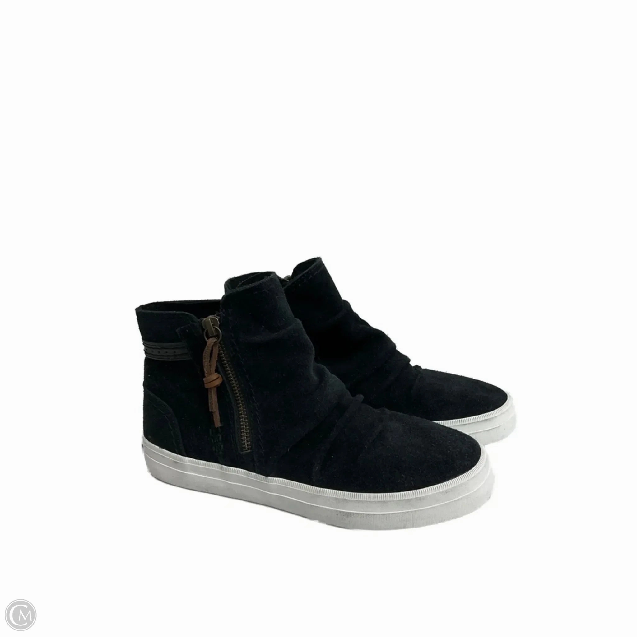 Shoes Sneakers By Sperry In Black, Size: 6 Flex grooves Comfort Breath