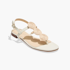 Worth Raffia Flat Sandal Match Easy Seamless Design