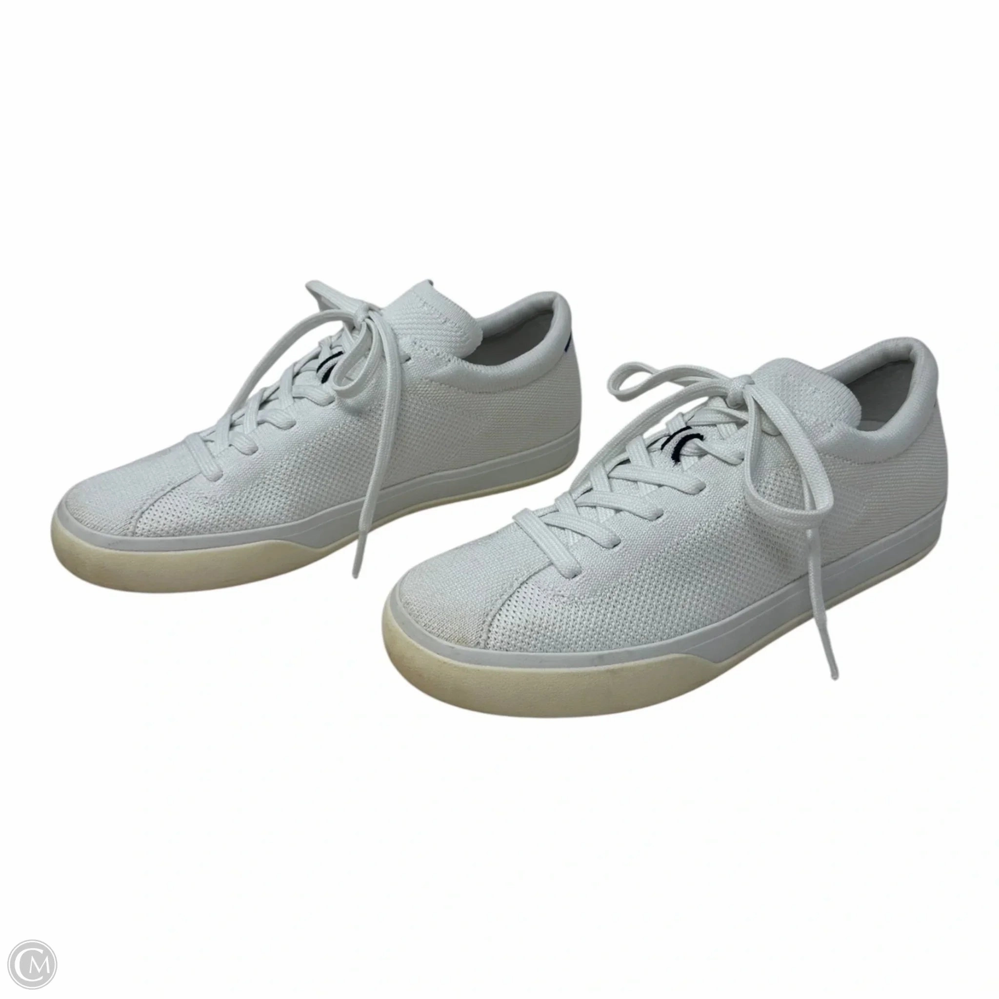 Hypergrip Technology The Lace Up Sneakers By Rothys In White, Size: 8