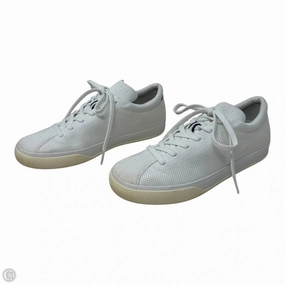 Hypergrip Technology The Lace Up Sneakers By Rothys In White, Size: 8