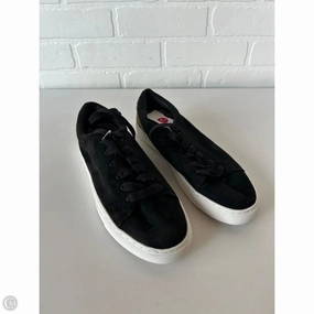 Airflow Channel Design Shoes Sneakers By J. Crew In Black & Brown, Size: 8