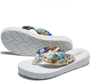 Eliogn Woman's Wedge Flip Flops Girls Summer Casual Thong Platform Sandals