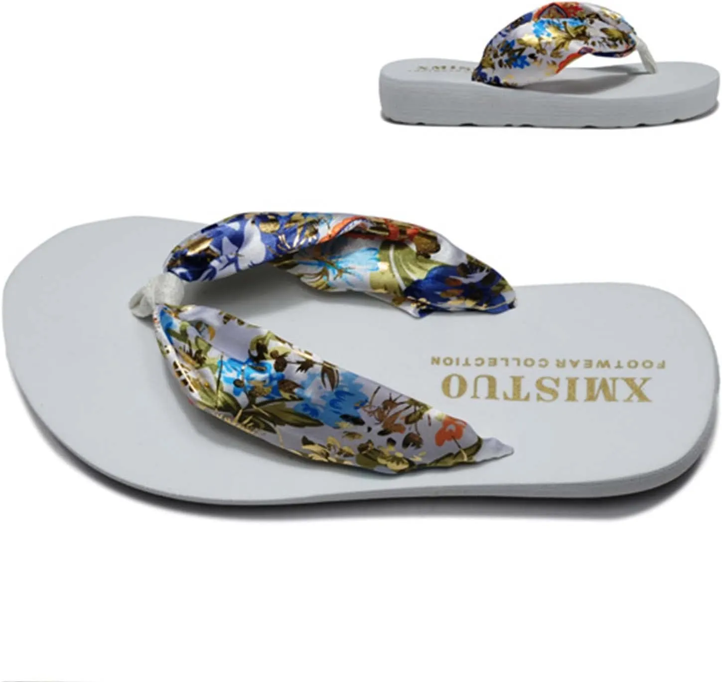Eliogn Woman's Wedge Flip Flops Girls Summer Casual Thong Platform Sandals