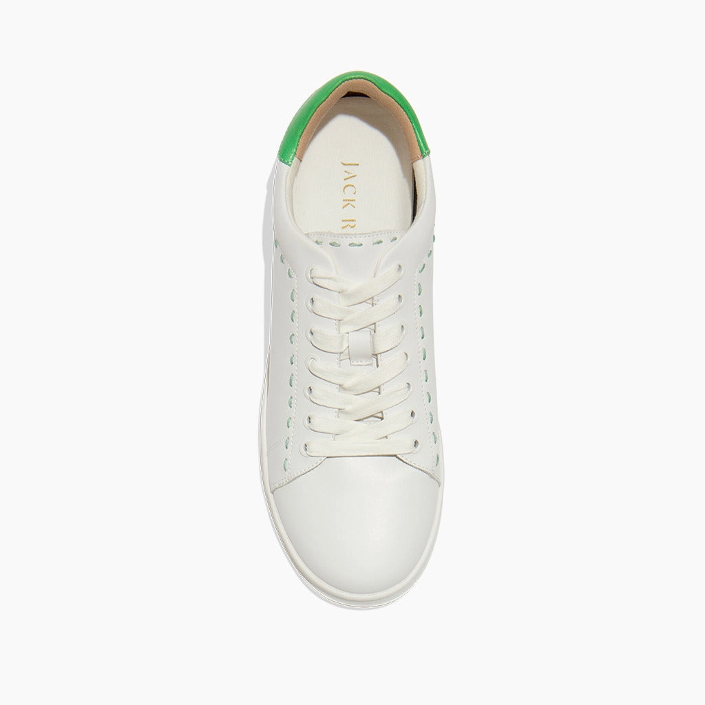Minimalist Comfort Ellison Leather Low Top Sneaker