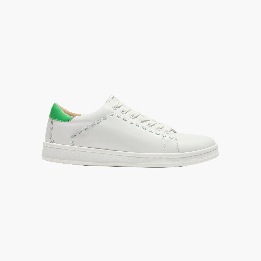 Ellison Leather Low Top Sneaker Food Court Chic Walking Shoes