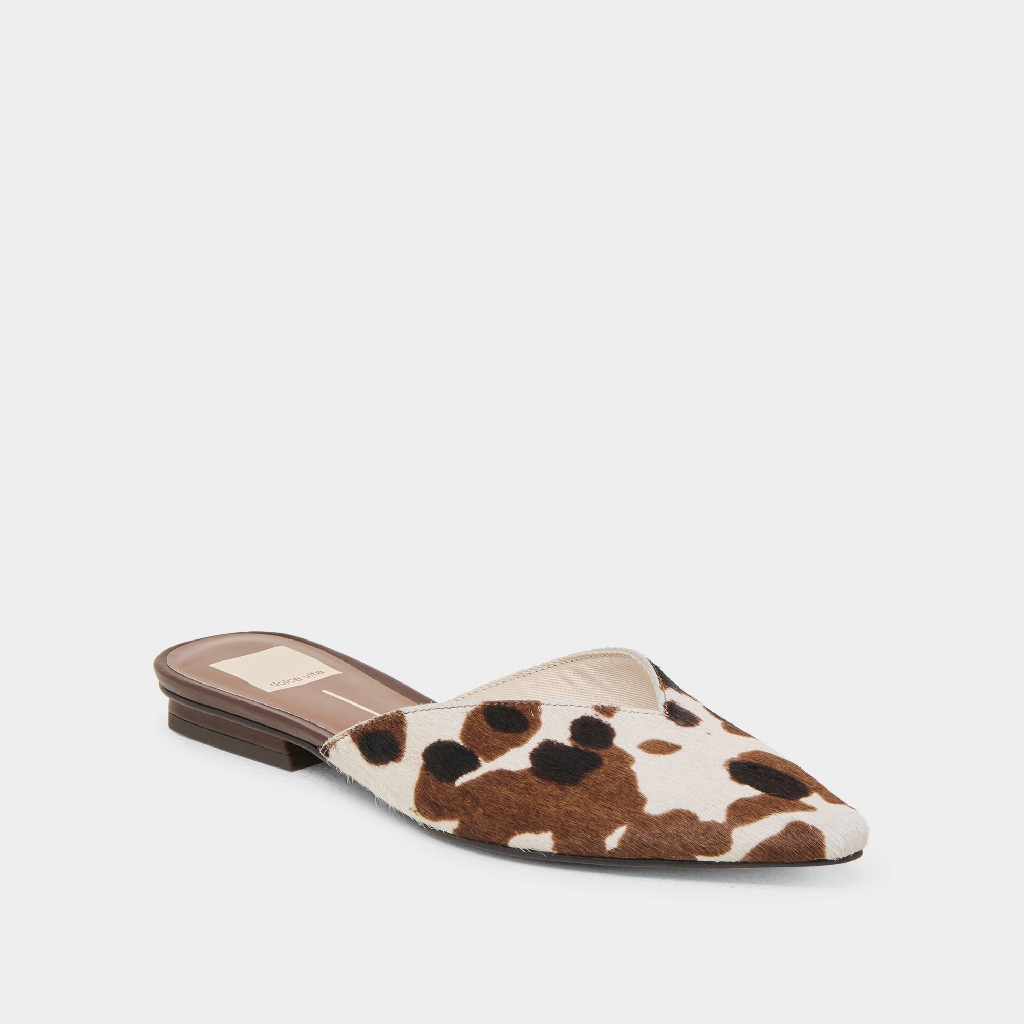 ELM FLATS COCOA TAURUS CALF HAIR All-Occasion Shoes