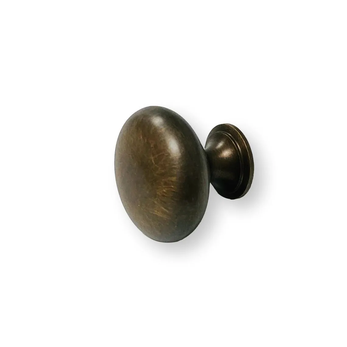Eloise Antique Brass Round Cabinet Knob