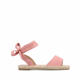 Ergonomic arch Breathable Outdoor Wear EMELIE ESPADRILLE SANDALS IN WIDE