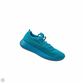 Shoes Sneakers By Allbirds In Teal, Size: 10 Bold Style