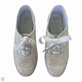 Shoes Sneakers By Keds In White, Size: 7.5 Breathable Airflow Channels Stretch tongue