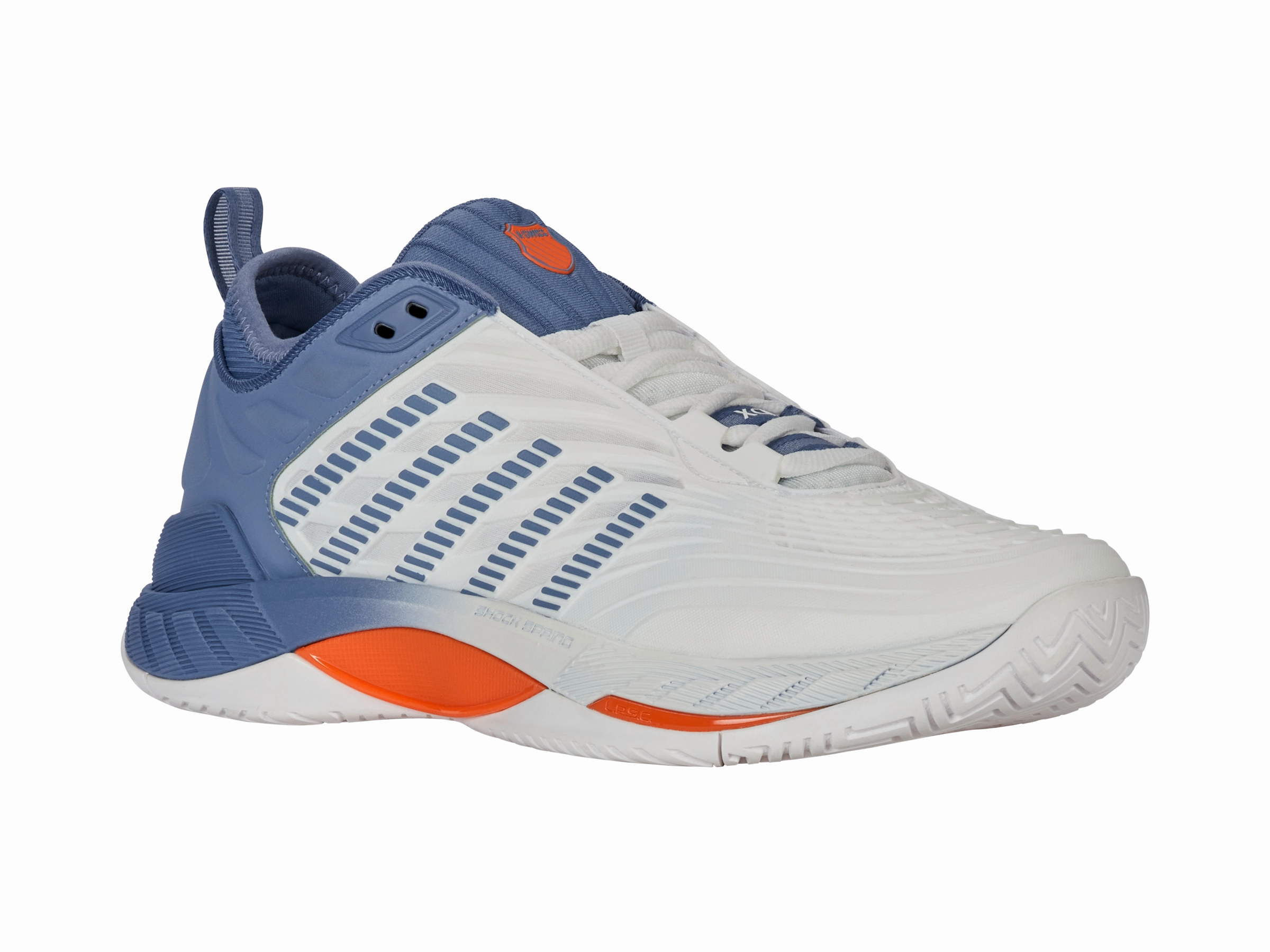 09071-139-M | HYPERCOURT SUPREME 2 | LUCENT WHITE/INFINITY/SCARLET IBIS Closet Core
