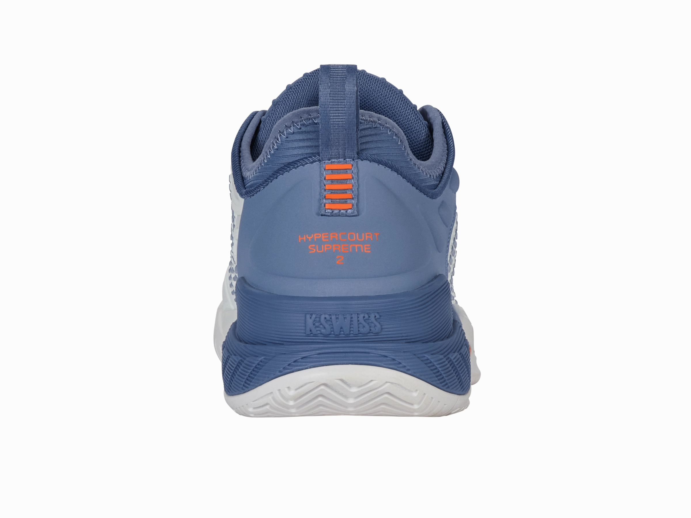 Ventilated Mesh Sunny Walks Impact Resistant Heel 09071-139-M | HYPERCOURT SUPREME 2 | LUCENT WHITE/INFINITY/SCARLET IBIS