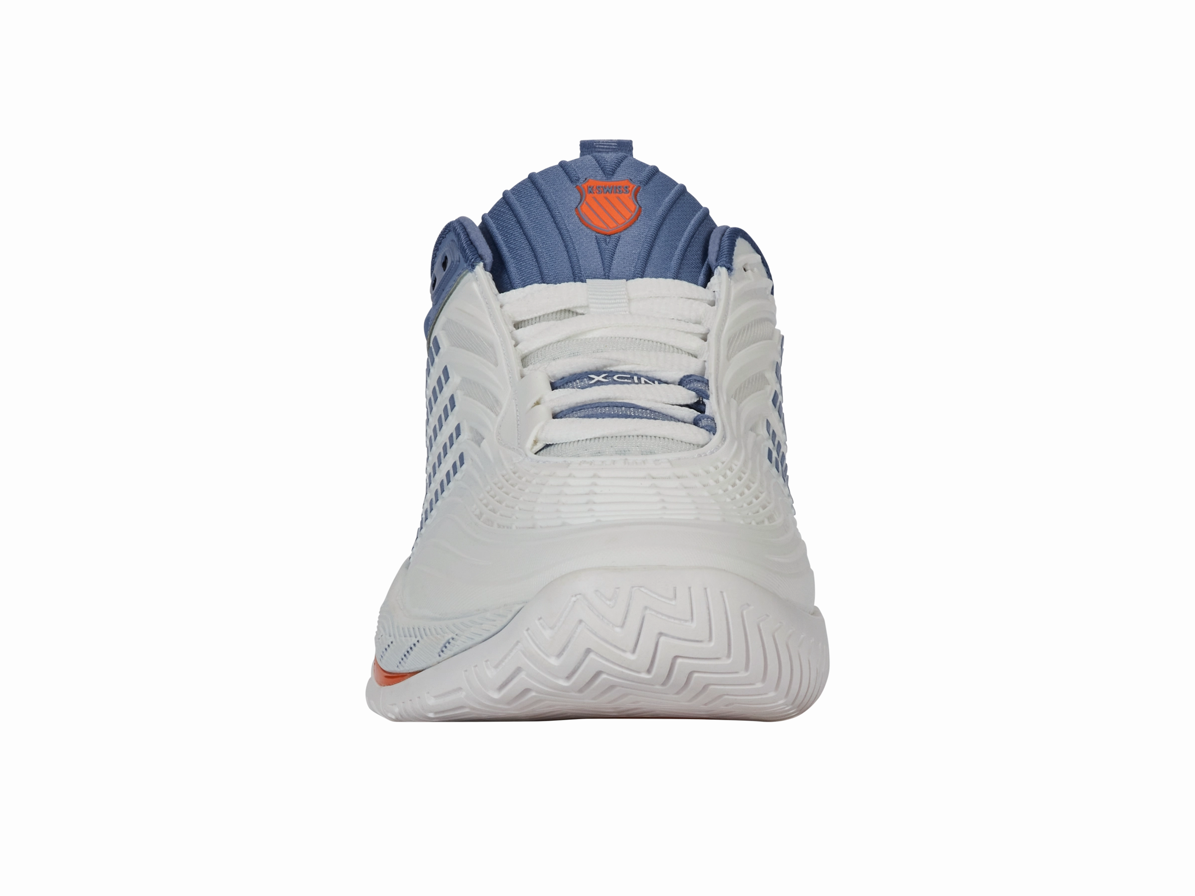 09071-139-M | HYPERCOURT SUPREME 2 | LUCENT WHITE/INFINITY/SCARLET IBIS Comfort Wedge