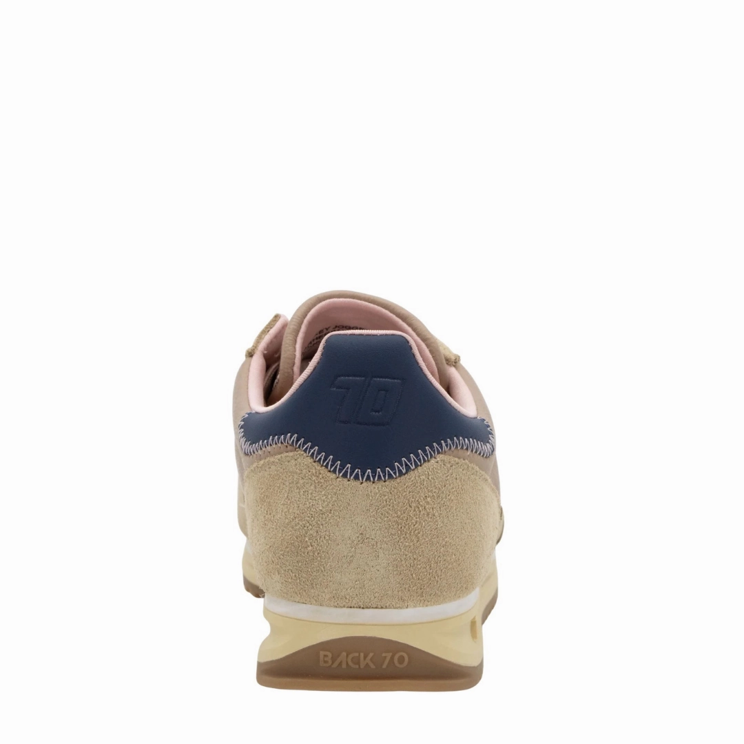 Jogger in Camel / Navy / Pink Elevated durability