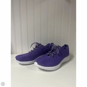 Shoes Sneakers By Cmf In Purple, Size: 7 Easy Motion Stretch Woven Collar