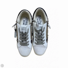 Shoes Sneakers By Steve Madden In Animal Print, Size: 8 Lace Up System