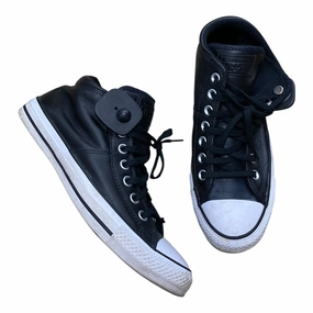 Streamlined wear Shoes Sneakers By Converse In Black, Size:9