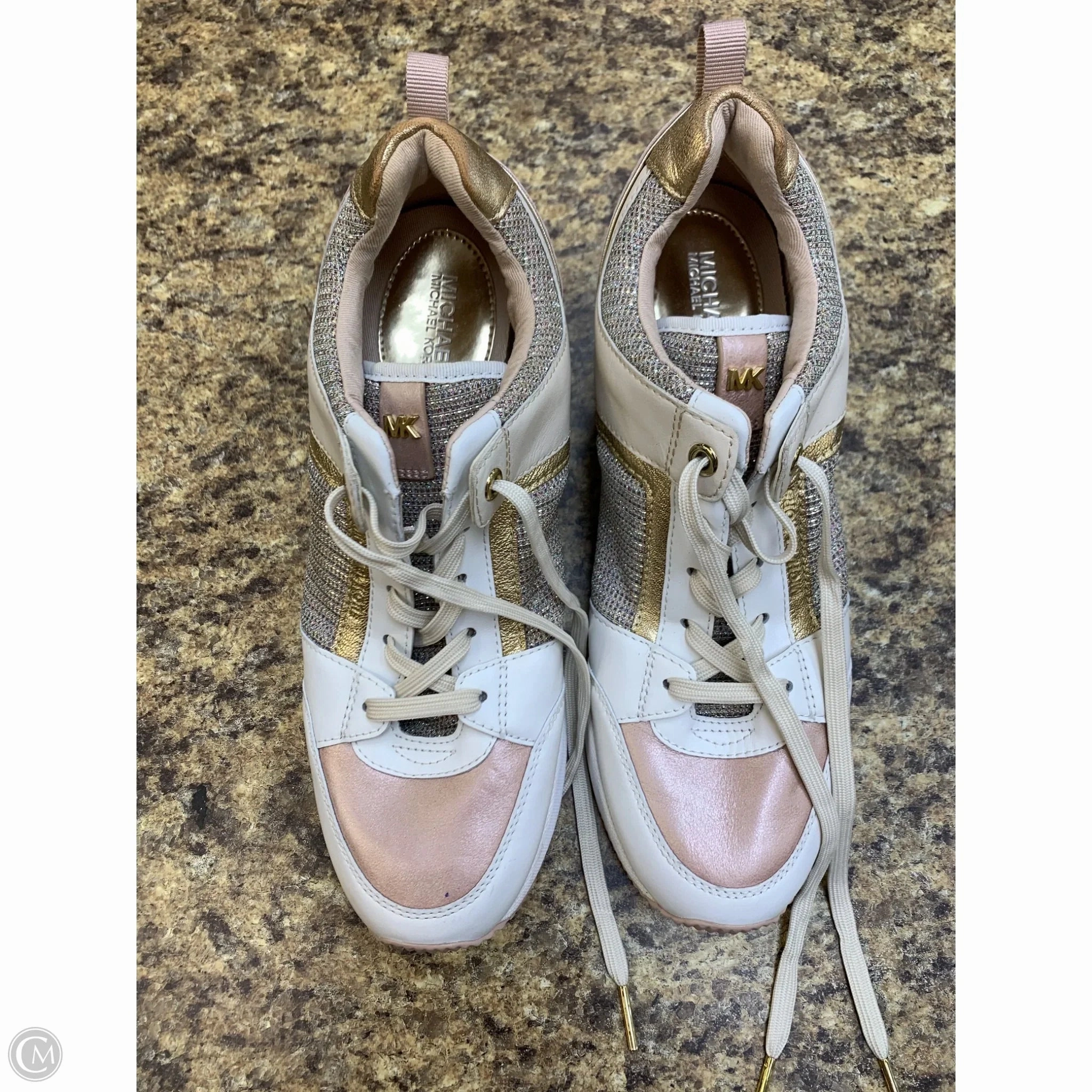 Shoes Sneakers By Michael By Michael Kors In Pink, Size: 8.5 Bold Look Energy Return System