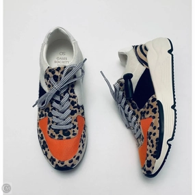 Barefoot Shoe Tech Comfort Lifestyle Shoes Sneakers By Clothes Mentor In Multi-colored, Size: 7.5