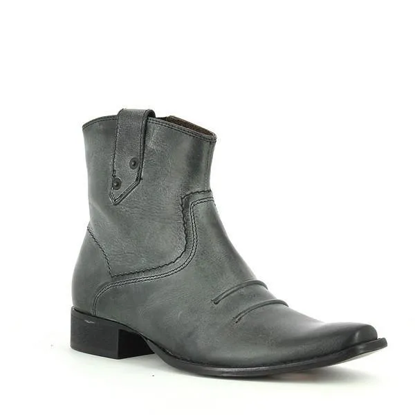 Enrico Santi 1603 Grey Ankle Boots