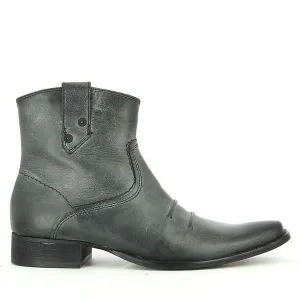 Enrico Santi 1603 Grey Ankle Boots