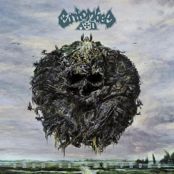 Entombed - Back to the Front  (New CD)