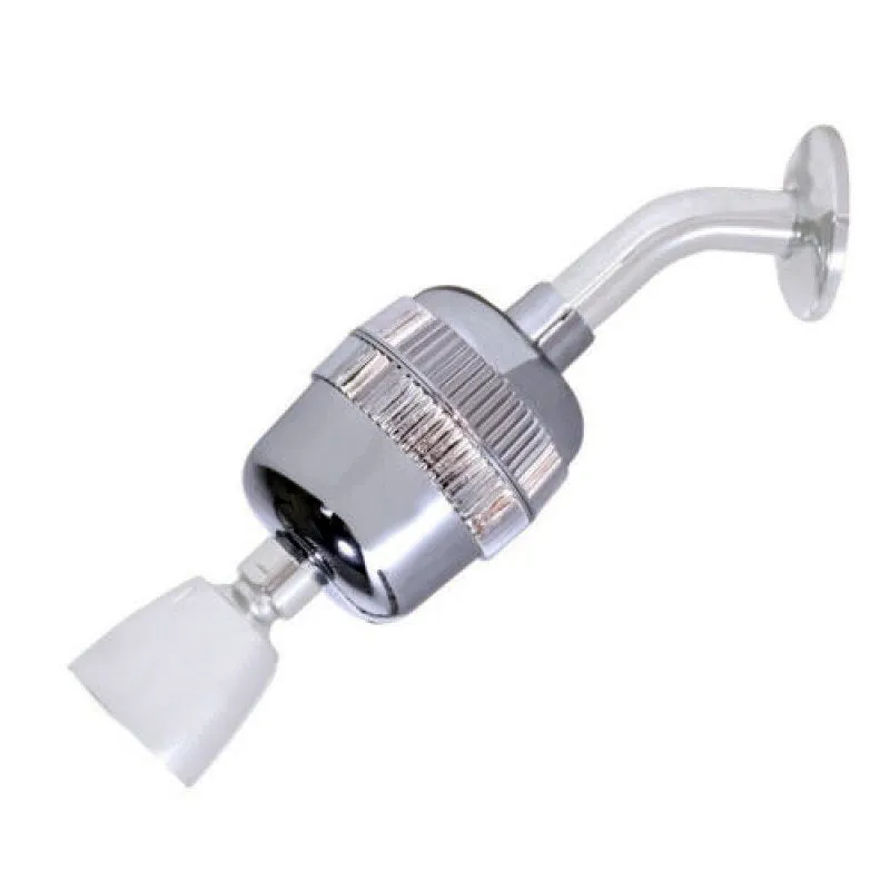 Enviro Products Designer Shower Filter (Chrome) With Aromatherapy Ring - Lasts up to 12 Months