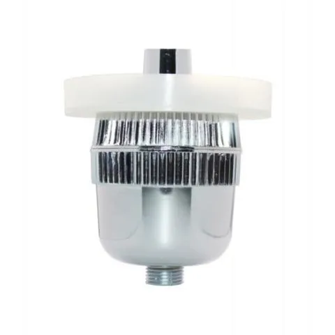 Enviro Products Designer Shower Filter (Chrome) With Aromatherapy Ring - Lasts up to 12 Months